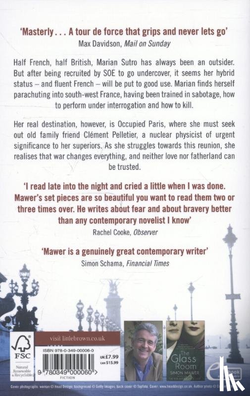 Mawer, Simon - The Girl Who Fell From The Sky