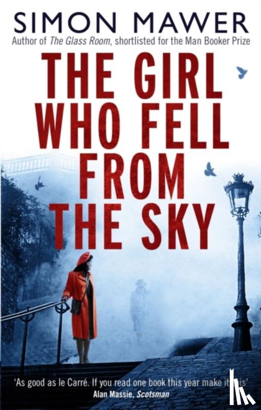 Mawer, Simon - The Girl Who Fell From The Sky
