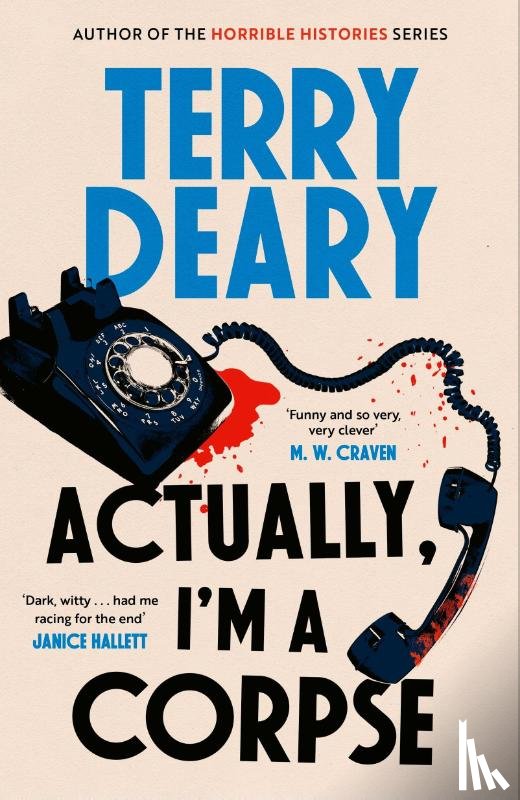 Deary, Terry - Actually, I'm A Corpse