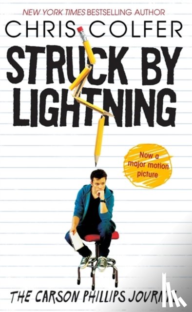 Colfer, Chris - Struck by Lightning