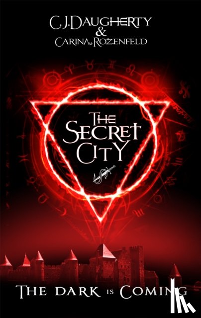 Daugherty, C. J., Rozenfeld, Carina - The Secret City