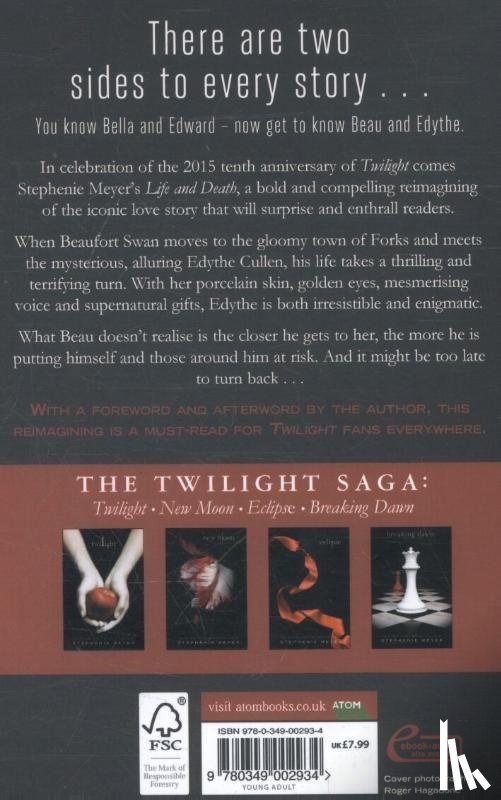 Meyer, Stephenie - Life and Death: Twilight Reimagined