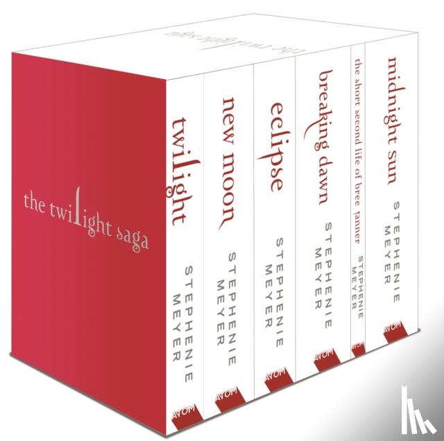 Meyer, Stephenie - Twilight Saga 6 Book Set (White Cover)