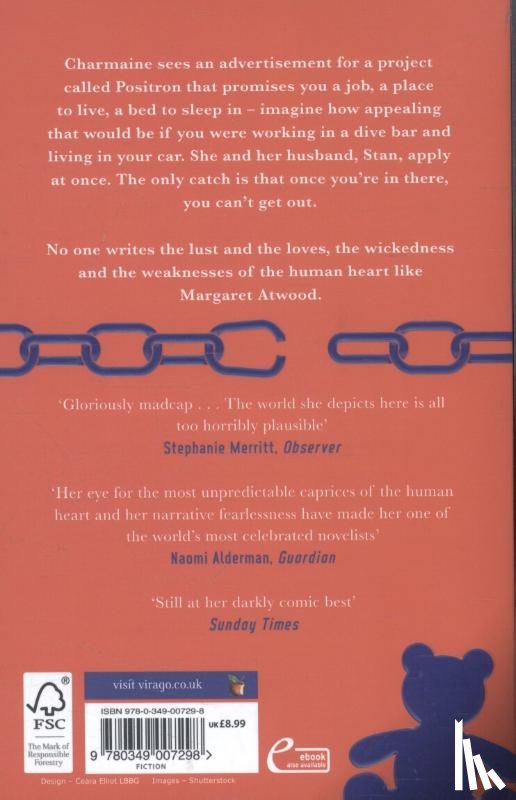 Atwood, Margaret - The Heart Goes Last