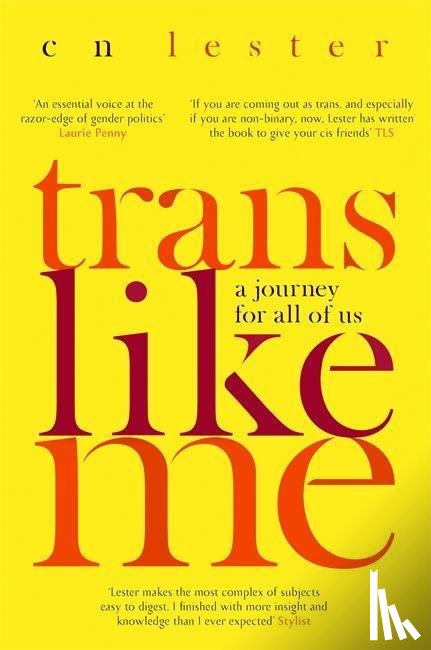 Lester, C. N. - Trans Like Me