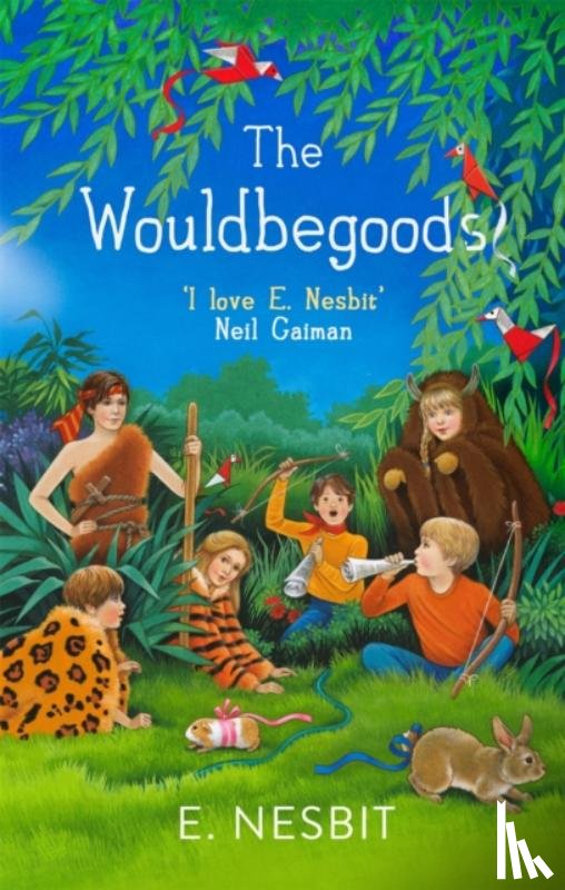 Nesbit, E. - The Wouldbegoods