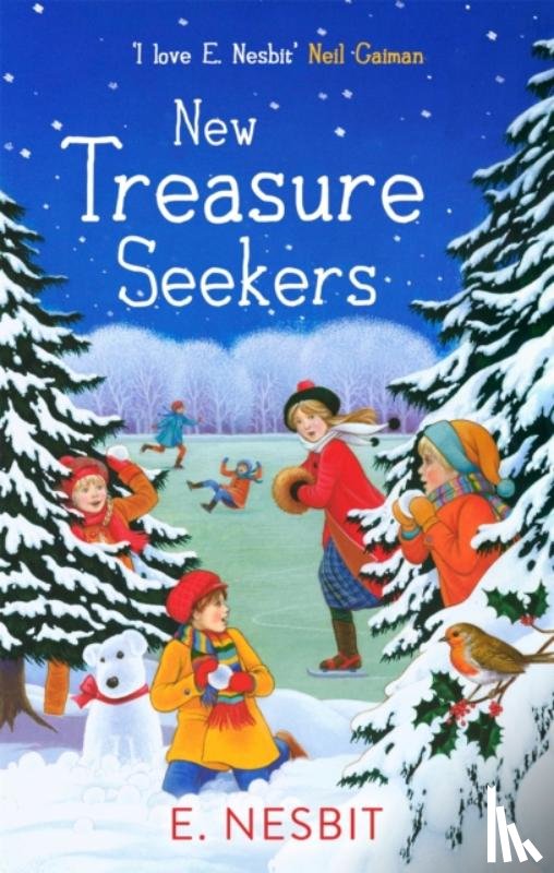 Nesbit, E. - New Treasure Seekers
