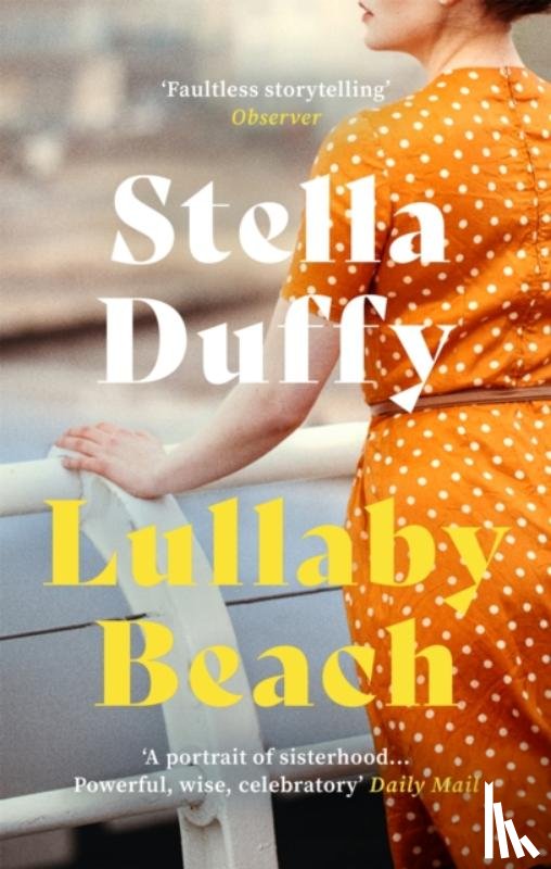 Duffy, Stella - Lullaby Beach
