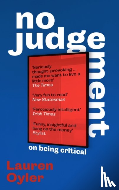 Oyler, Lauren - No Judgement