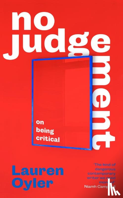 Oyler, Lauren - No Judgement