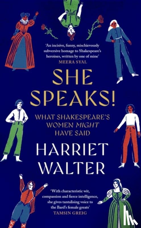 Walter, Harriet - She Speaks!