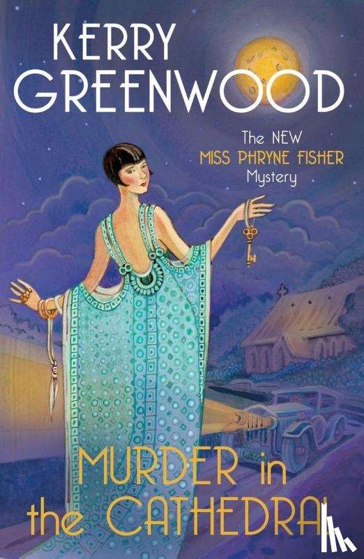 Greenwood, Kerry - Murder in the Cathedral