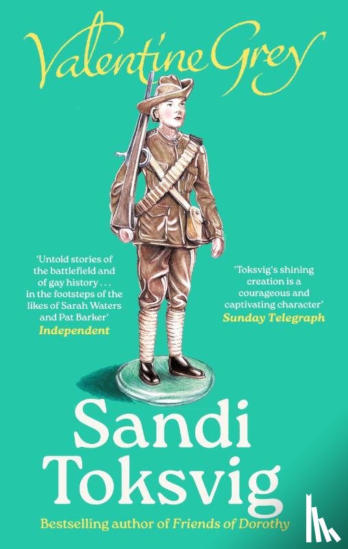 Toksvig, Sandi - Valentine Grey