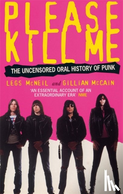 McNeil, Legs, McCain, Gillian - Please Kill Me