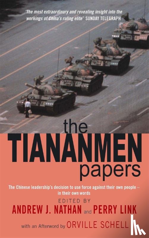 Nathan, Andrew, Link, Perry - The Tiananmen Papers