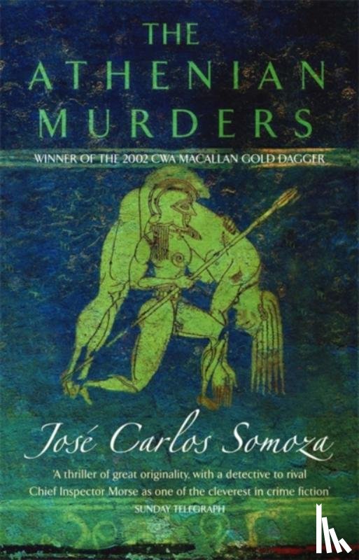Somoza, Jose Carlos - The Athenian Murders