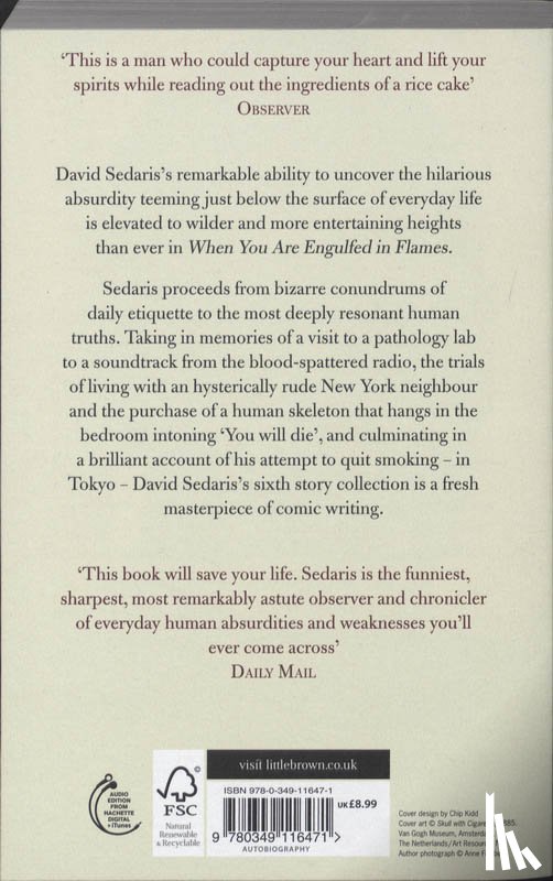 Sedaris, David - When You Are Engulfed In Flames