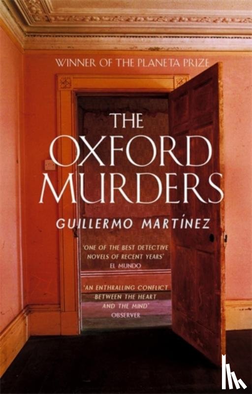 Martinez, Guillermo - The Oxford Murders