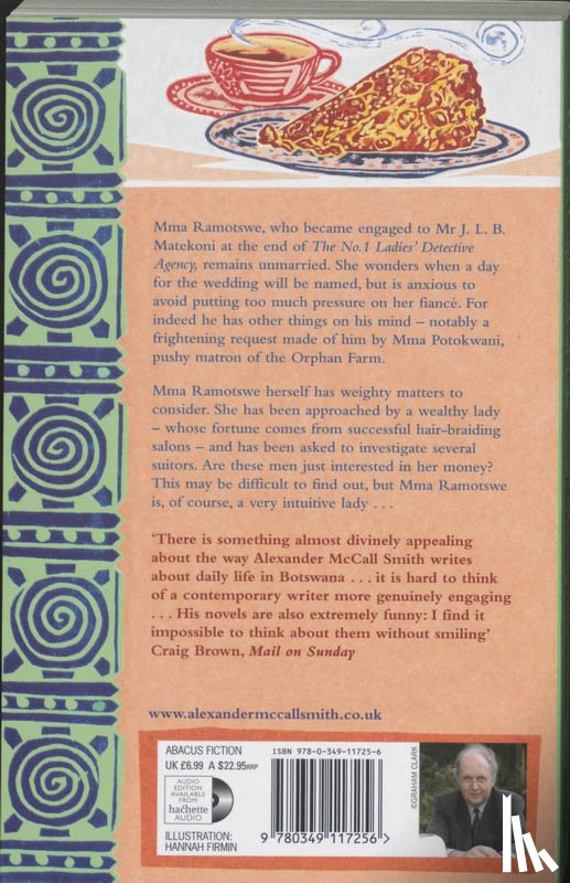 McCall Smith, Alexander - The Full Cupboard Of Life