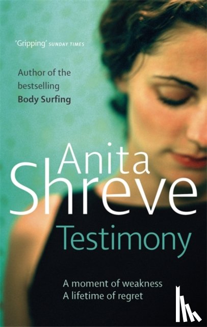 Shreve, Anita - Testimony