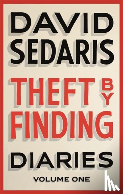 Sedaris, David - Theft by Finding