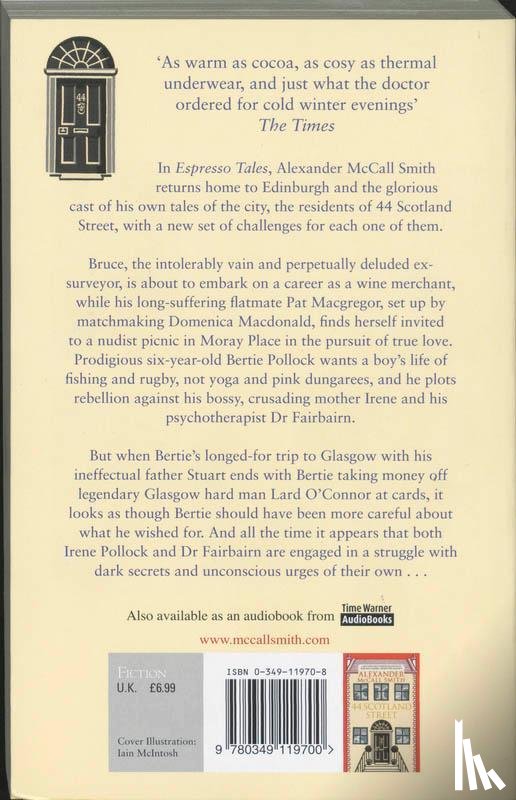 McCall Smith, Alexander - Espresso Tales