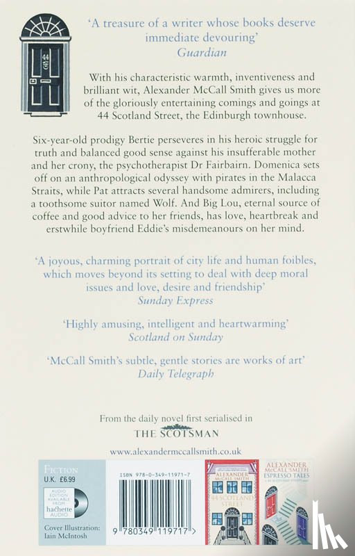 McCall Smith, Alexander - Love Over Scotland