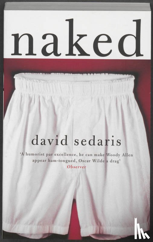 Sedaris, David - Naked