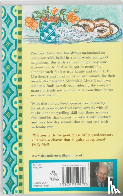 McCall Smith, Alexander - The Miracle At Speedy Motors