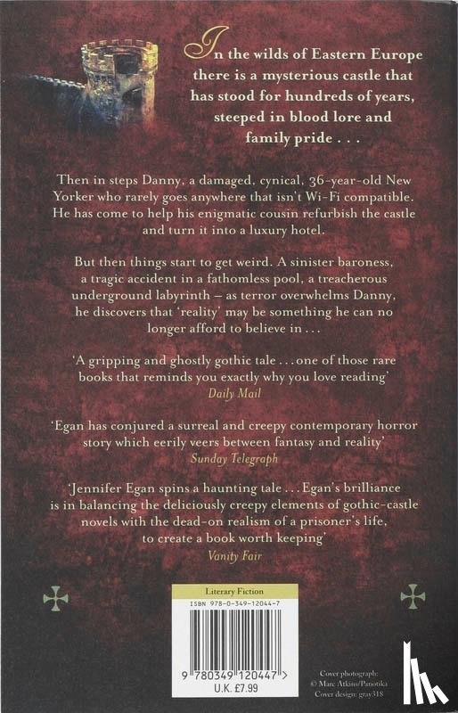 Egan, Jennifer - The Keep