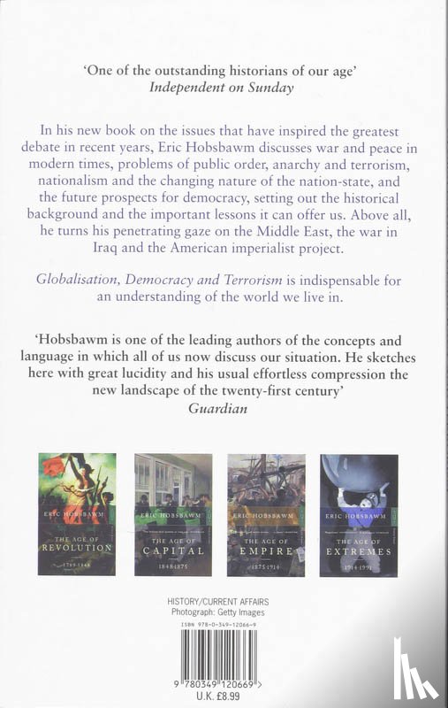 Hobsbawm, Eric - Globalisation, Democracy And Terrorism