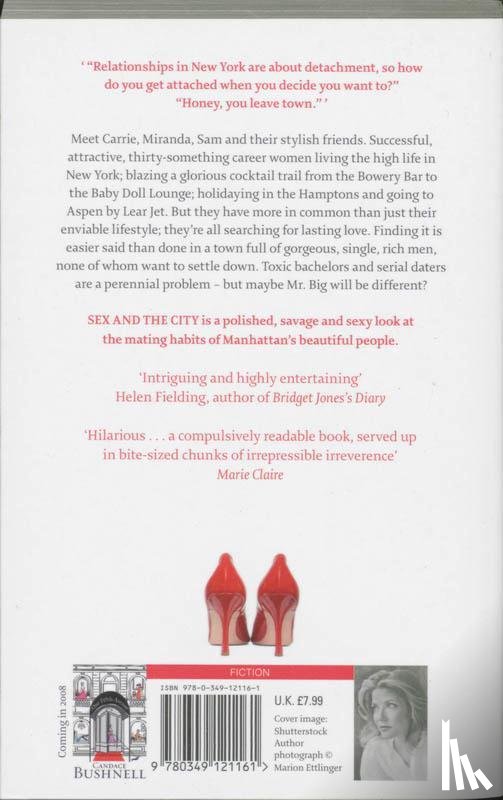 Bushnell, Candace - Sex And The City