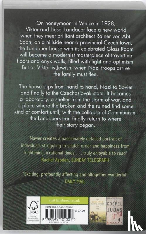 Mawer, Simon - The Glass Room