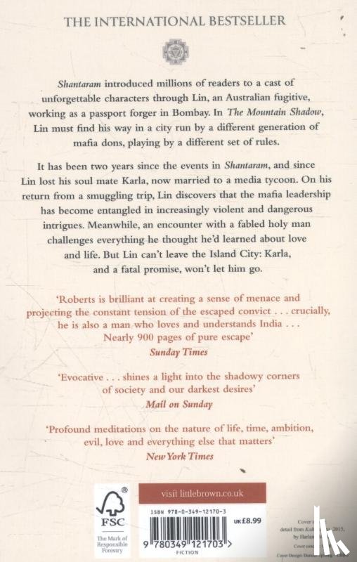 Roberts, Gregory David - The Mountain Shadow