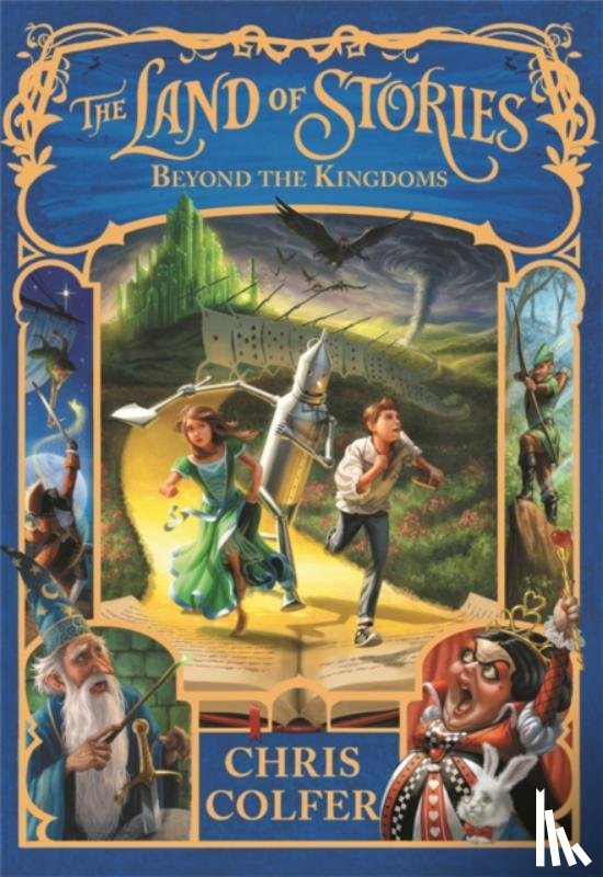 Colfer, Chris - The Land of Stories: Beyond the Kingdoms