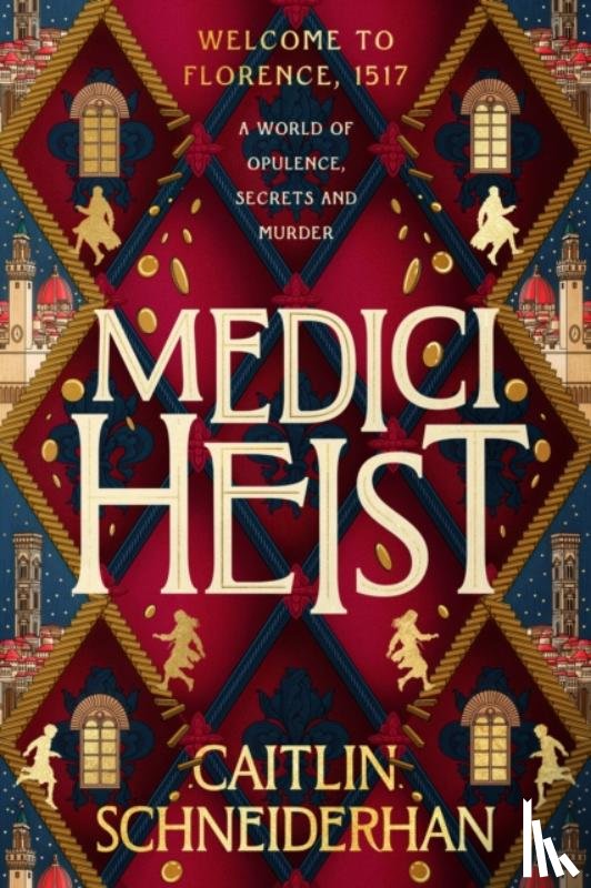 Schneiderhan, Caitlin - Medici Heist