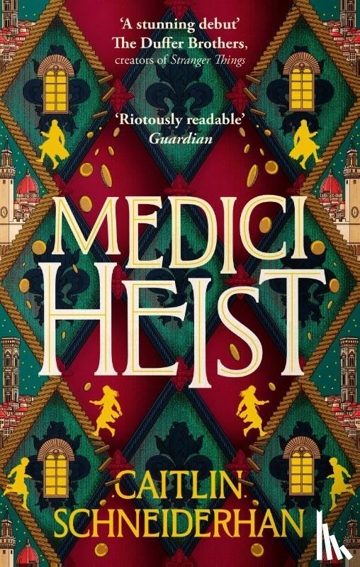 Schneiderhan, Caitlin - Medici Heist