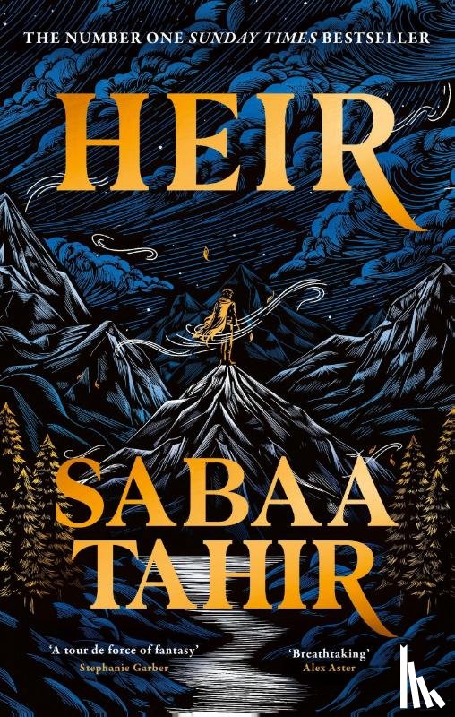 Tahir, Sabaa - Heir