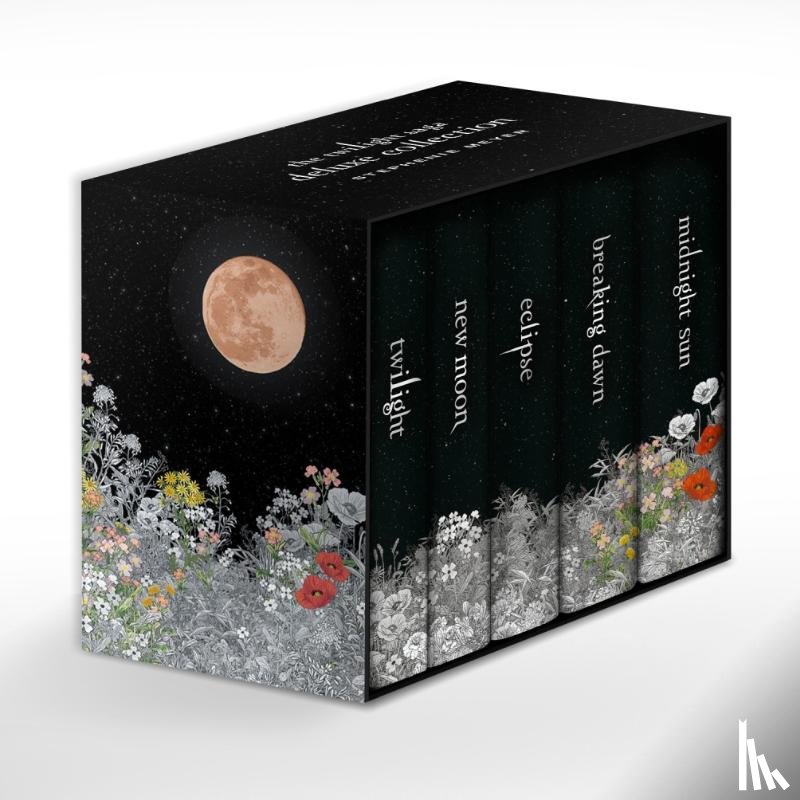 Meyer, Stephenie - The Twilight Saga Deluxe Hardcover Collection