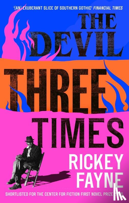 Fayne, Rickey - The Devil Three Times