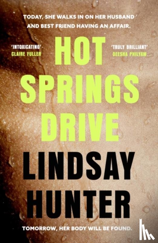 Hunter, Lindsay - Hot Springs Drive