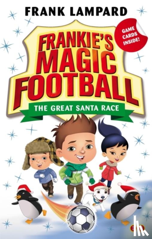Lampard, Frank - Frankie's Magic Football: The Great Santa Race