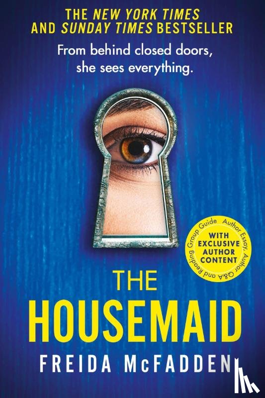 McFadden, Freida - The Housemaid