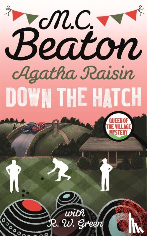 Beaton, M.C. - Agatha Raisin in Down the Hatch