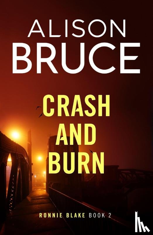 Bruce, Alison - Crash and Burn