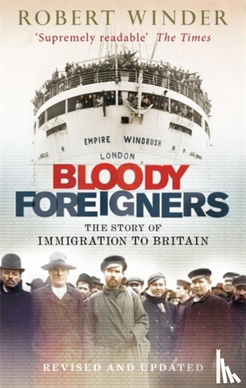 Winder, Robert - Bloody Foreigners