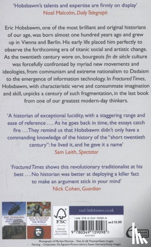 Hobsbawm, Eric - Fractured Times
