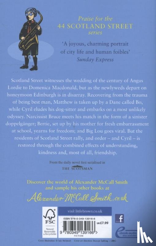 McCall Smith, Alexander - Sunshine on Scotland Street