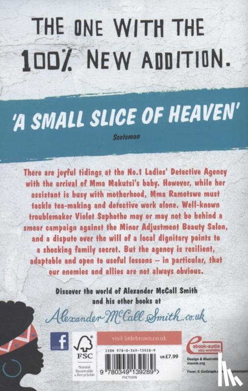 McCall Smith, Alexander - The Minor Adjustment Beauty Salon