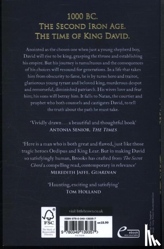 Brooks, Geraldine - The Secret Chord